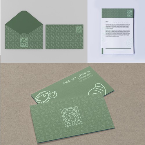 Create a logo for high end restaurant Design by udaraij