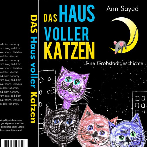 Book cover contest entry by Carmen CA.JA.