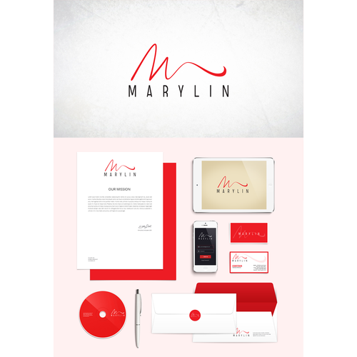 "Marylin Web" winning Product packaging