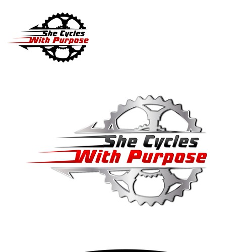 She Cycles With Purpose needs a new logo Design by eye_window