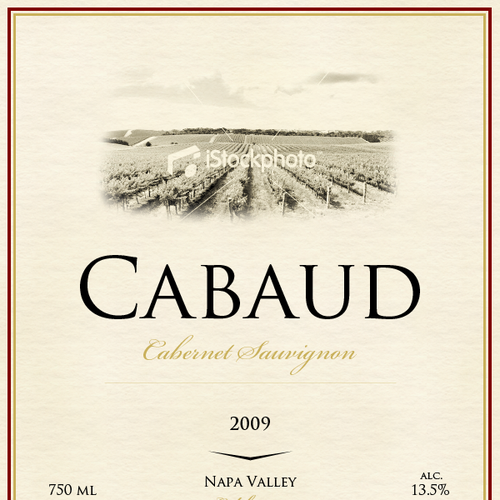 Wine Label Design by ChrisMorrello