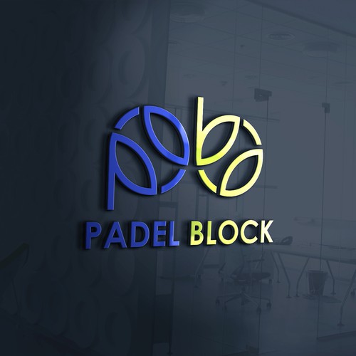 Padel block Design by camdesign31