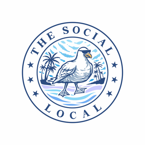 Beachy Clothing Brand Logo Design by Ongie