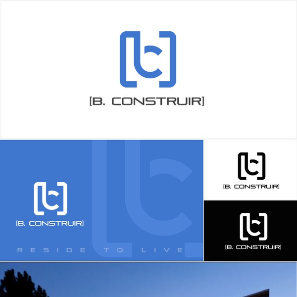 Design by claurus titled "Minimalist logo for real estate segment"