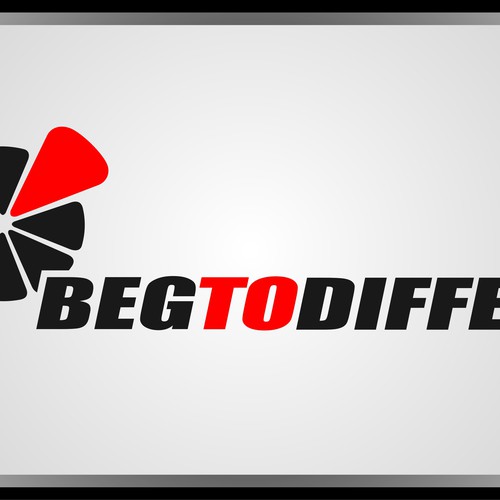 GUARANTEED PRIZE: LOGO FOR BRANDING BLOG - BEGtoDIFFER.com Ontwerp door jordangeva