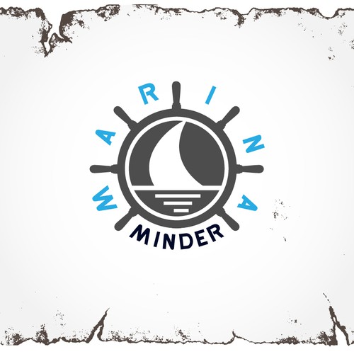 ⛵ Logo for Marina Minder ⚓ Design by CAMELEON14