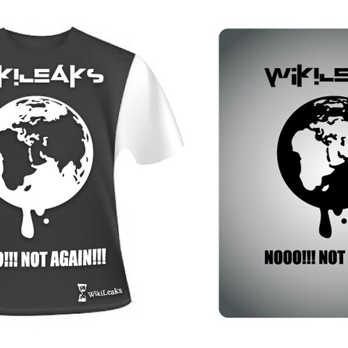 New t-shirt design(s) wanted for WikiLeaks Design von Adrian Hulparu