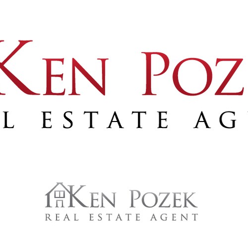 Design di New logo wanted for Ken Pozek, Real Estate Agent di xkarlohorvatx