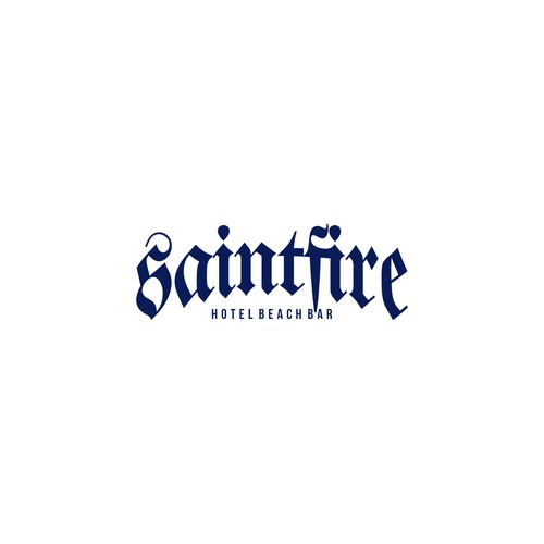 Saint Fire- hotel logo Design by Hai Wizdan®