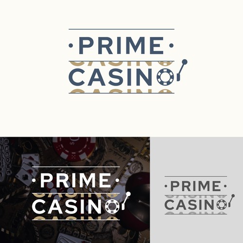 Logo Design for a New Gambling Site that will Transcend the Ordinary Design von Alexey Efimenko