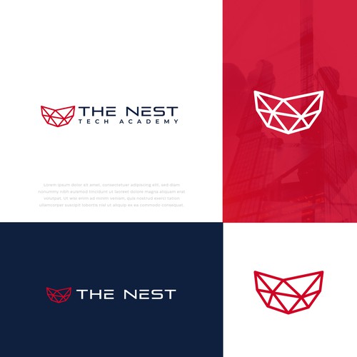 The Nest - Design the modern logo of a Tech Academy for Emiratis Design by genesis.design