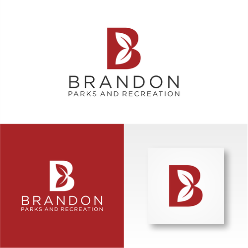 Sporty Logo Needed for Parks and Recreation Department in Brandon, Mississippi Design by ArtSkills™