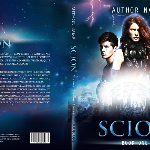 Book Cover for an upcoming future urban YA SF series with a strong female protagonist Design réalisé par Alvianks