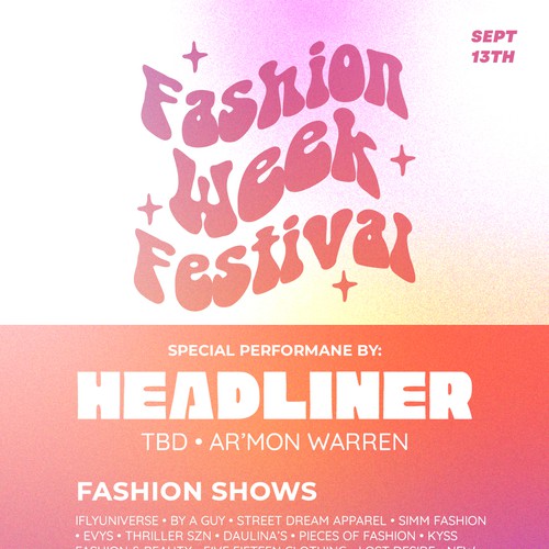 Festival Flyer Design by Humaun Kabir Design