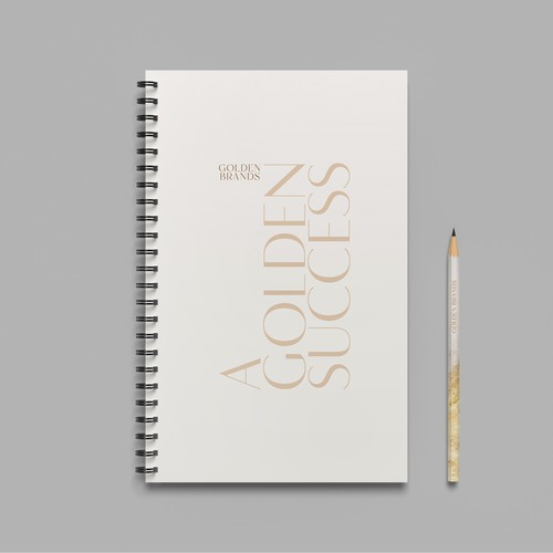 Inspirational Notebook Design for Networking Events for Business Owners Design by Alexandr Cerlat