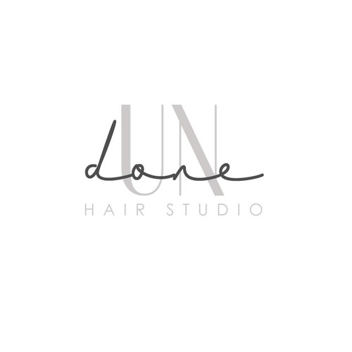 Luxury Hair Salon Logo and business card design Design by designstarla