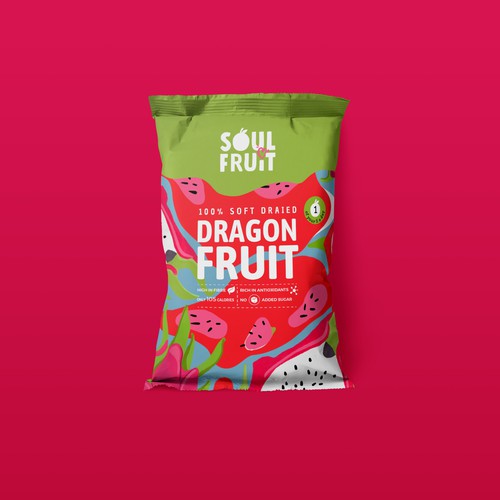 eye-catching packaging design for new health food product Design by F O N T A N A