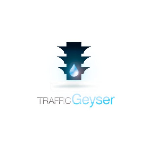 Design di T-R-A-F-F-I-C   g-e-y-s-e-r  Logo di frank jefferis