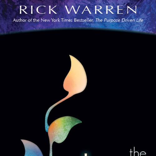 Design Rick Warren's New Book Cover Diseño de Skysong Design