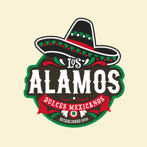 Logo for a mexican candy producer in the United States Design by Rodrigo Mendes