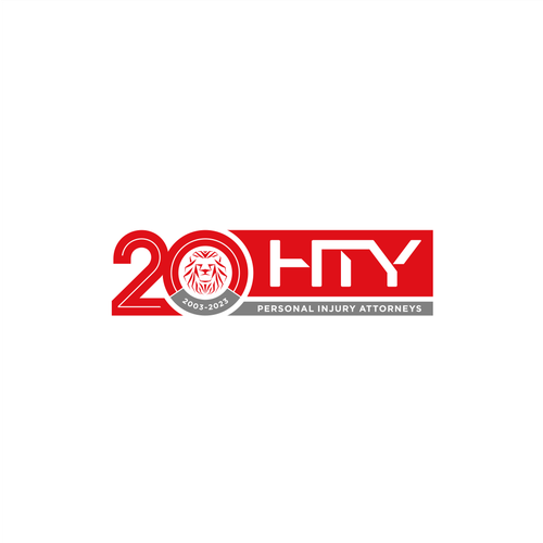 Update Logo for Law Firm To Celebrate 20 Years Design by blue09