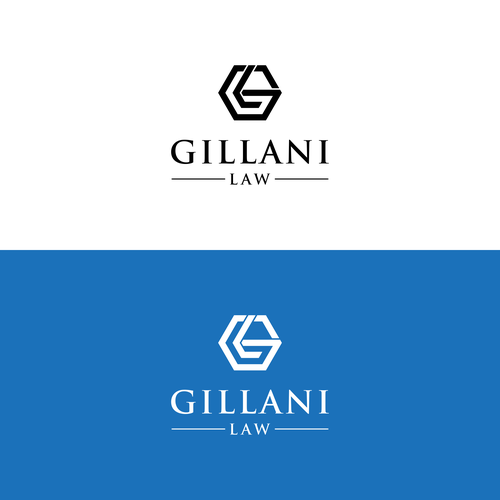 Gillani Law Firm Design by trinugrohomr