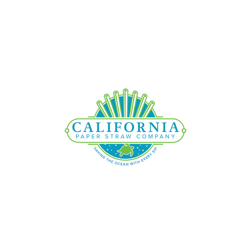 California Biodegradable Straw Company Seeking Logo | Logo design contest