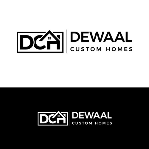 DeWaal Custom Homes Design by CRG_DZN