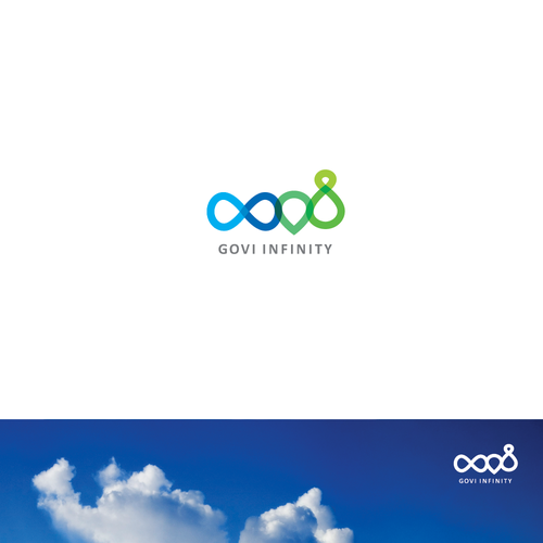 Help GoVi Infinity with a new logo-ontwerp door Mair.