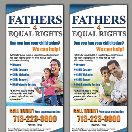 Fathers for deals equal rights