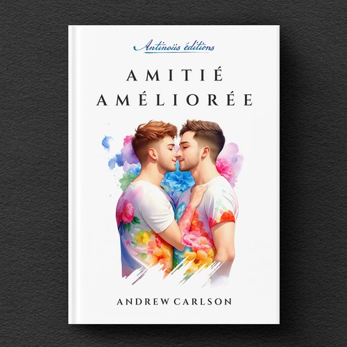 Book cover contest entry by Shreya007⭐