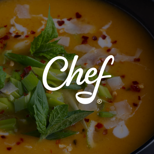 "CHEF": Food & Cooking Social Media Logo Design by LoneWolv™