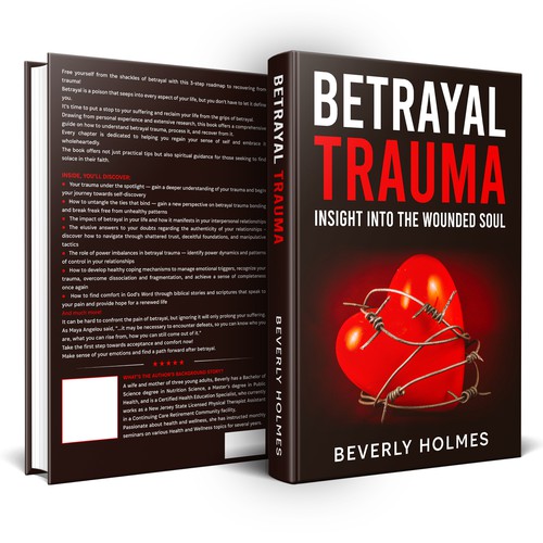 The Trauma of Betrayal Design by Unboxing Studio