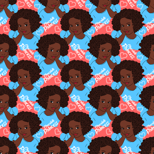 Bucket Hat Designs for Girls (black culture theme) Design by Anjelita