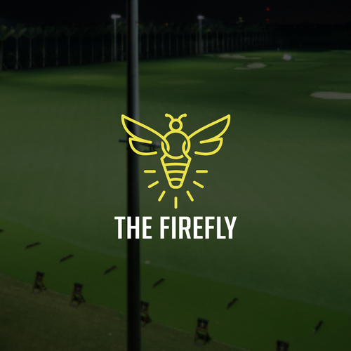 New GOLF Course Logo - The Firefly Design by oRigi™✓