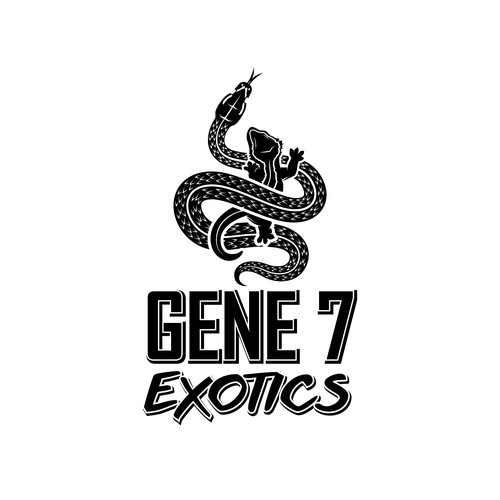 Gene 7 Exotics Logo Design by Deel DL