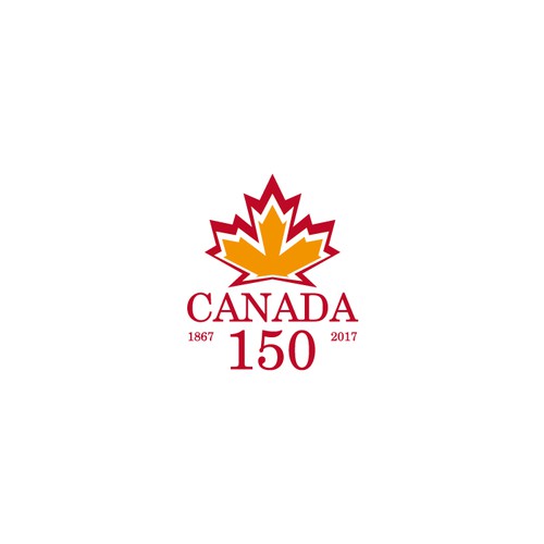 Community contest: Design Canada’s 150th birthday logo! Design by NANFARO