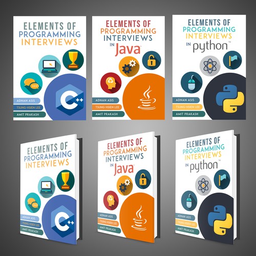 Best Selling Book in Computer Science Needs a New Cover Design by HENRY Designs™