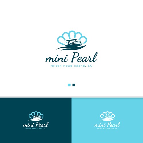 mini Pearl of Hilton Head Island Design by StudioJack