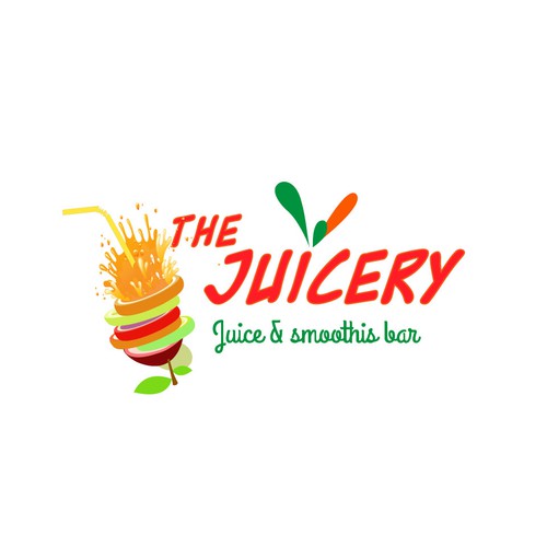 The Juicery, healthy juice bar need creative fresh logo Design by JadeKhalifa