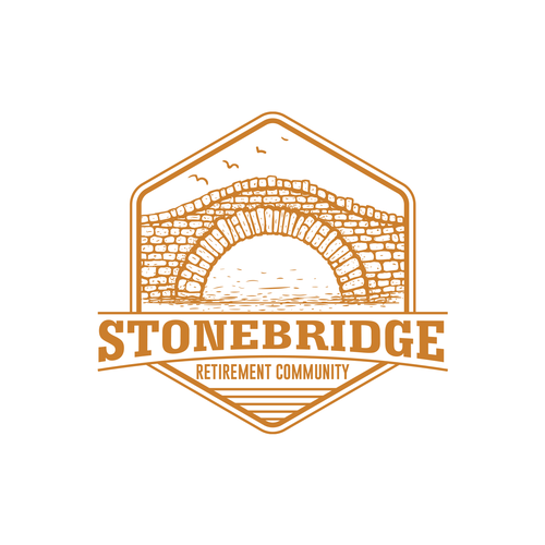 Stonebridge Logo Design by airdesigns24