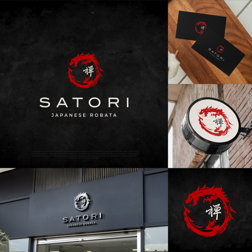 JAPANESE FINE DINING LOGO Design by RAPUNZEL27