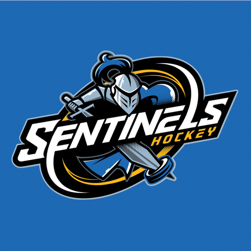 Sentinels Hockey - Team Logo Design by bomba