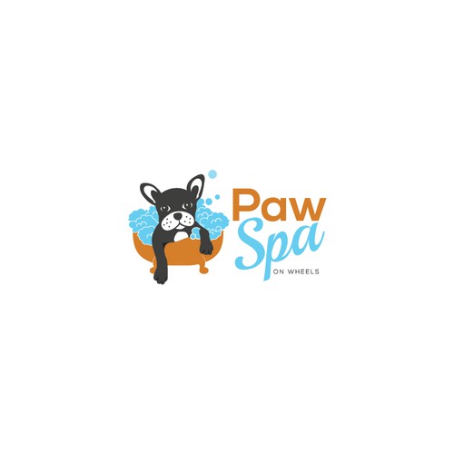 mobile pet grooming logo | Logo design contest