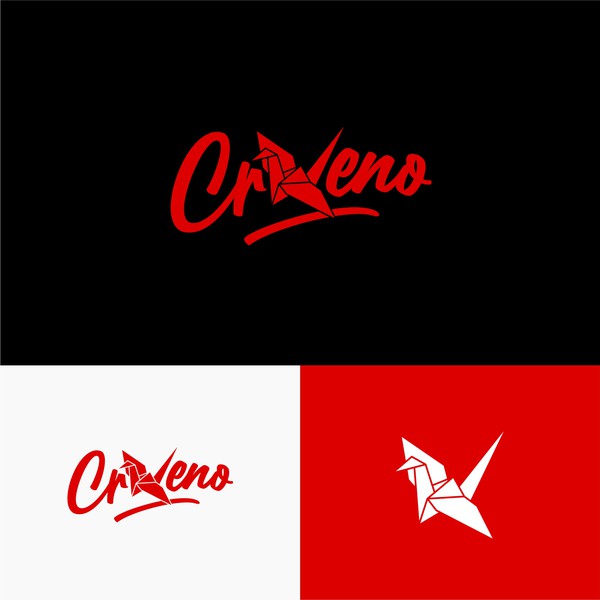 CRVENO a logo for an acoustic singer-songwriter act