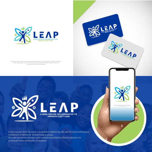 Inspiring logo for a new collaboratory to improve healthcare for young children Design by ShiipArt ✅
