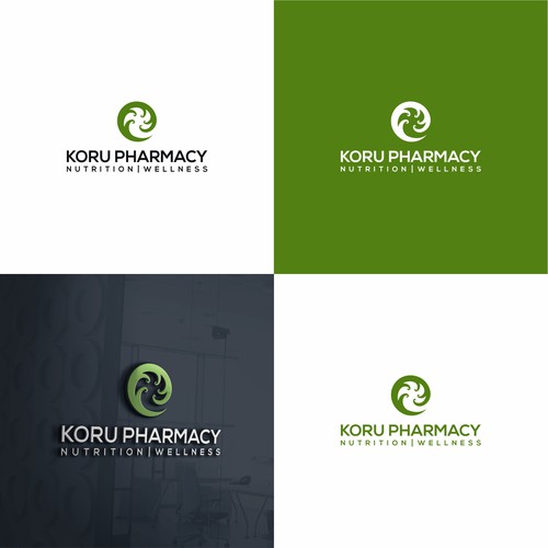 Design a modern logo for an integrative compounding pharmacy Design by Fimbird™