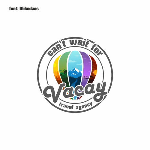 Unleash your creativity and help us design unique logo for our travel agency Design by TMNV