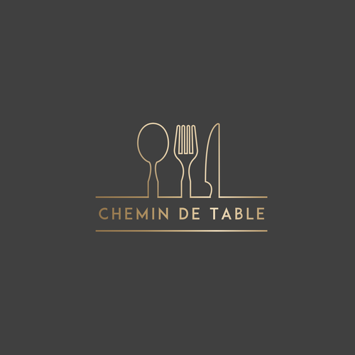 コンペ「Elegant and modern logo for our website specialised in table cutlery」のデザイン by DesignInc.さん 