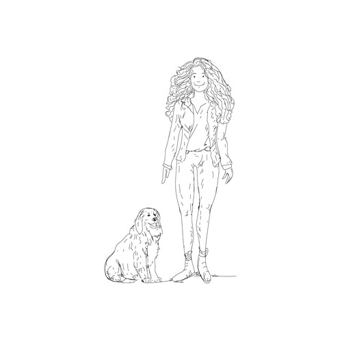 Minimalist Children's Book-Style Illustrations for a Grown Up Book Design by adam Kris